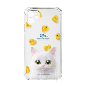 Ria’s Rubber Duck Shockproof Jelly Case