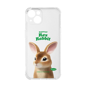 Haengbok the Rex Rabbit Type Shockproof Jelly/Gelhard Case