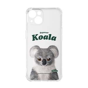 Coco the Koala Type Shockproof Jelly/Gelhard Case