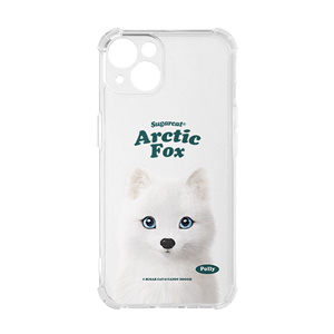 Polly the Arctic Fox Type Shockproof Jelly/Gelhard Case