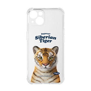 Tigris the Siberian Tiger Type Shockproof Jelly/Gelhard Case
