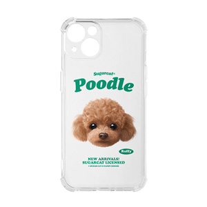 Ruffy the Poodle TypeFace Shockproof Jelly/Gelhard Case