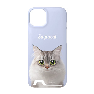 Miho the Norwegian Forest Simple Under Card Hard Case
