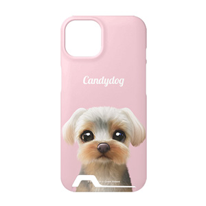 Sarang the Yorkshire Terrier Simple Under Card Hard Case