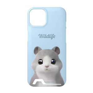 Malang the Hamster Simple Under Card Hard Case
