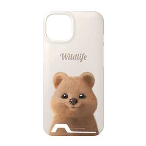 Toffee the Quokka Simple Under Card Hard Case