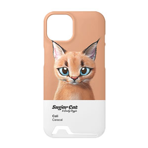 Cali the Caracal Colorchip Under Card Hard Case