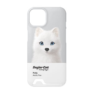 Polly the Arctic Fox Colorchip Under Card Hard Case