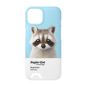 Nugulman the Raccoon Colorchip Under Card Hard Case