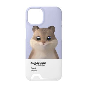 Ramji the Hamster Colorchip Under Card Hard Case