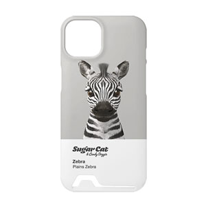 Zebra the Plains Zebra Colorchip Under Card Hard Case