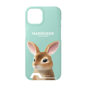Haengbok the Rex Rabbit Under Card Hard Case