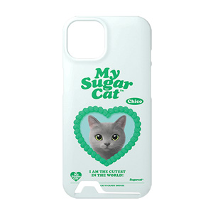 Chico the Russian Blue MyHeart Under Card Hard Case