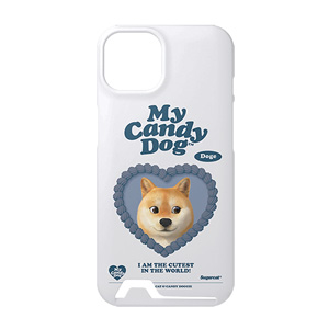 Doge the Shiba Inu MyHeart Under Card Hard Case