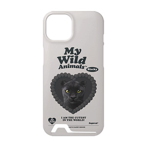 Blacky the Black Panther MyHeart Under Card Hard Case