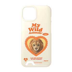 Lager the Lion MyHeart Under Card Hard Case