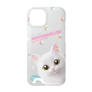 Ria’s Marshmallow New Patterns Under Card Hard Case