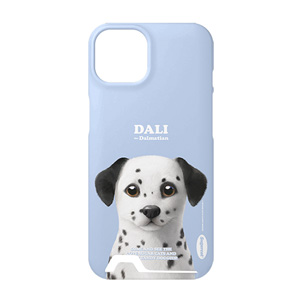 Dali the Dalmatian Retro Under Card Hard Case