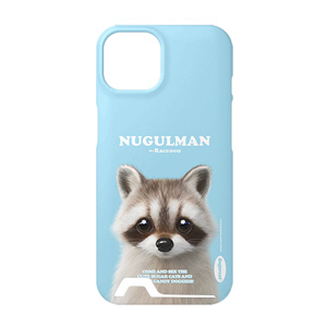 Nugulman the Raccoon Retro Under Card Hard Case