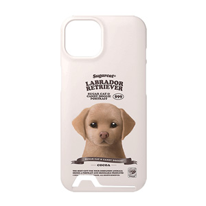 Cocoa the Labrador Retriever New Retro Under Card Hard Case