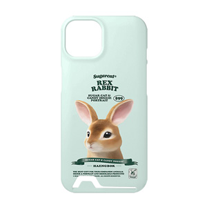 Haengbok the Rex Rabbit New Retro Under Card Hard Case