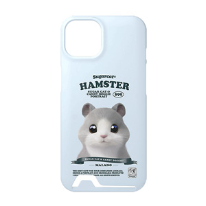 Malang the Hamster New Retro Under Card Hard Case