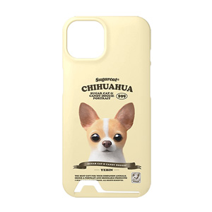Yebin the Chihuahua New Retro Under Card Hard Case