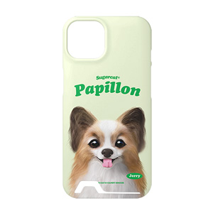 Jerry the Papillon Type Under Card Hard Case