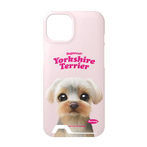 Sarang the Yorkshire Terrier Type Under Card Hard Case