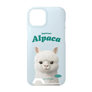 Angsom the Alpaca Type Under Card Hard Case
