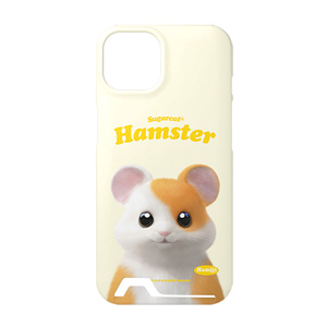 Hamjji the Hamster Type Under Card Hard Case