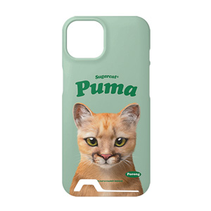 Porong the Puma Type Under Card Hard Case