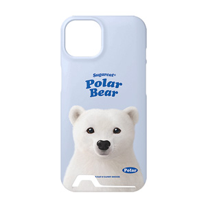 Polar the Polar Bear Type Under Card Hard Case