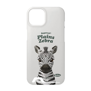 Zebra the Plains Zebra Type Under Card Hard Case