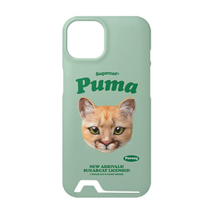Porong the Puma TypeFace Under Card Hard Case