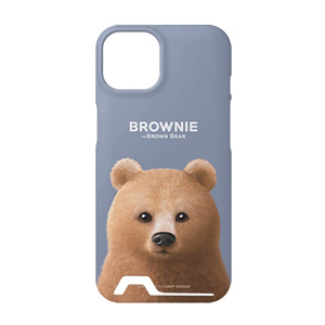 Brownie the Bear Under Card Hard Case