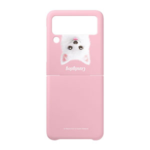 Dubu the Spitz Simple Hard Case for ZFLIP series