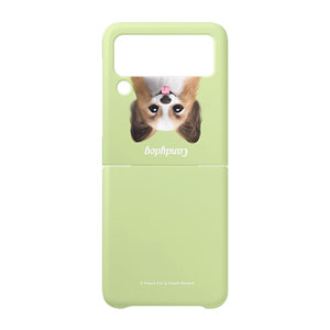 Jerry the Papillon Simple Hard Case for ZFLIP series