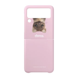 Minky the American Mink Simple Hard Case for ZFLIP series