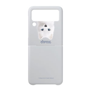 Polly the Arctic Fox Simple Hard Case for ZFLIP series