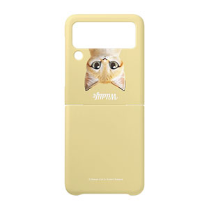 Sandy the Sand cat Simple Hard Case for ZFLIP series