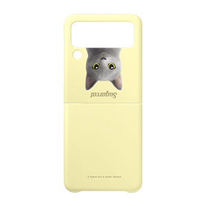 Woori the Russian Blue Simple Hard Case for ZFLIP series