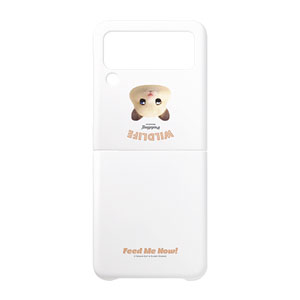 Pudding the Hamster Feed Me Hard Case for ZFLIP series