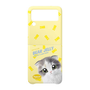 Joy the Kitten’s Gummy Baers Jelly New Patterns Hard Case for ZFLIP series
