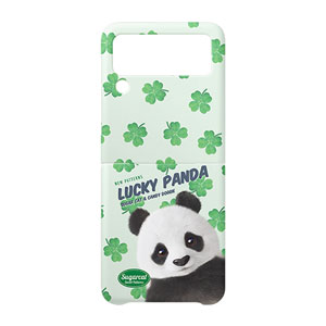 Panda’s Lucky Clover New Patterns Hard Case for ZFLIP series