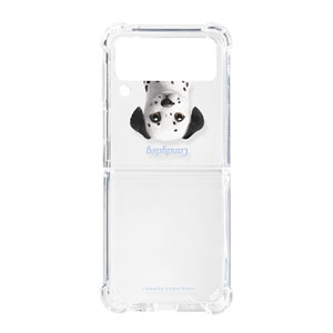 Dali the Dalmatian Simple Shockproof Gelhard Case for ZFLIP series
