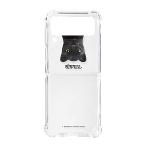 Blacky the Black Panther Simple Shockproof Gelhard Case for ZFLIP series