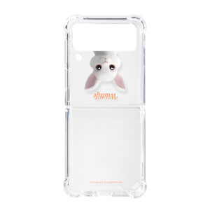 Carrot the Rabbit Simple Shockproof Gelhard Case for ZFLIP series