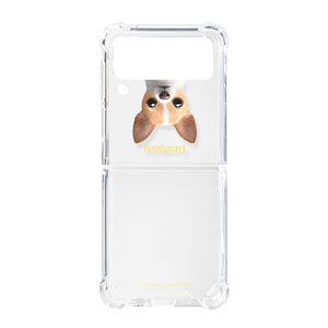 Yebin the Chihuahua Simple Shockproof Gelhard Case for ZFLIP series