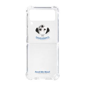 Dali the Dalmatian Feed Me Shockproof Gelhard Case for ZFLIP series